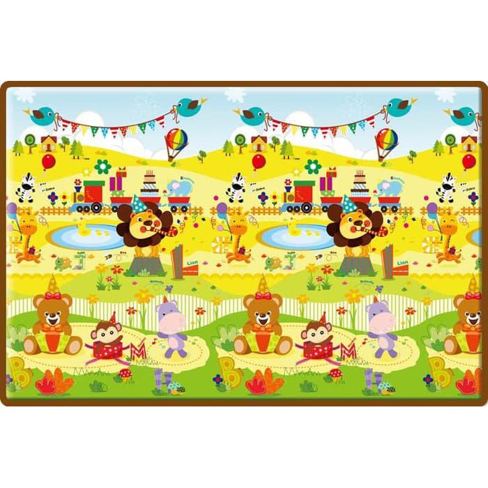 Jual Parklon Playmat Pe Roll Korea Karpet Parklon Alas Lantai (1,5Cm