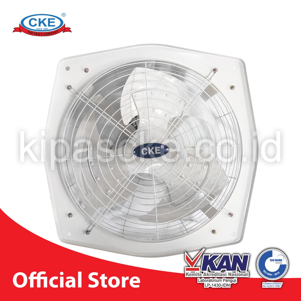 Jual Exhaust Fan Cke Efl Ex Inch V Exhaust Fan Low Noise Eksos