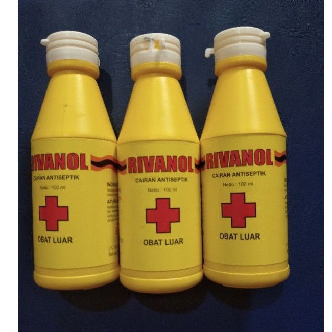 Jual rivanol antiseptik 100 ml | Shopee Indonesia