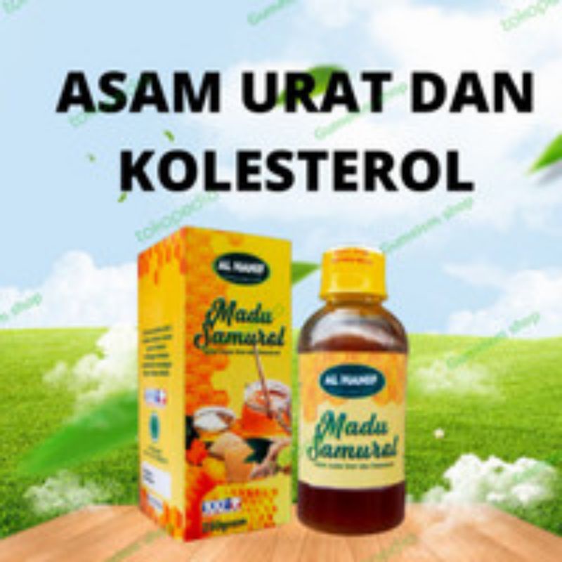 Jual madu samurol obat asamurat dan kolestrol | Shopee Indonesia