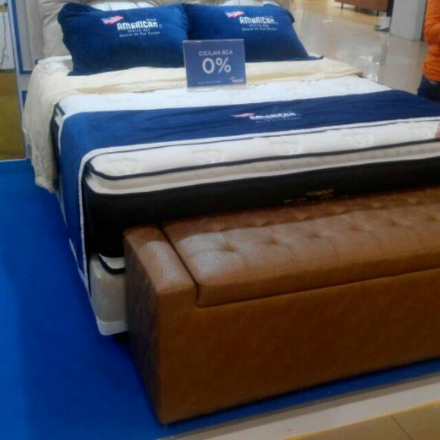 Jual Springbad American pillow | Shopee Indonesia