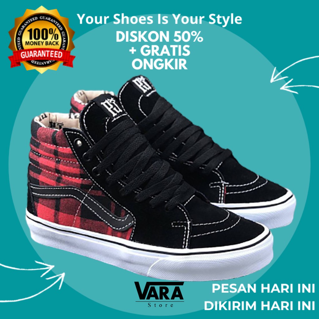 Vans sk8 hi pearl jam hotsell