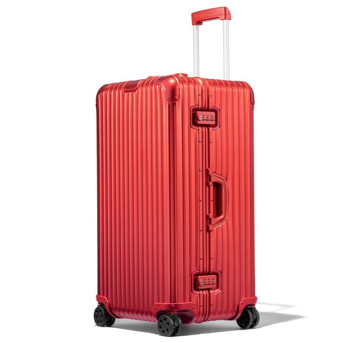 リモワ オリジナル トランクプラス 105L original シルバー Original Trunk Plus Large Aluminum Suitcase | Silver | RIMOWA