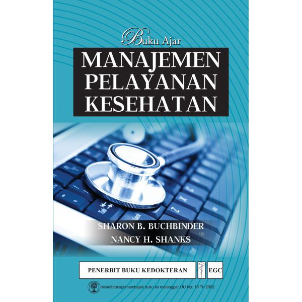 Jual (ORIGINAL) Buku Ajar Manajemen Pelayanan Kesehatan | Shopee Indonesia