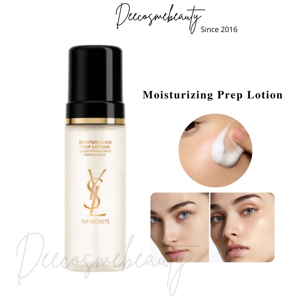 Top secrets moisturizing outlet prep lotion