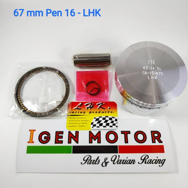 Jual Piston 67 mm Pen 16 - LHK | Shopee Indonesia