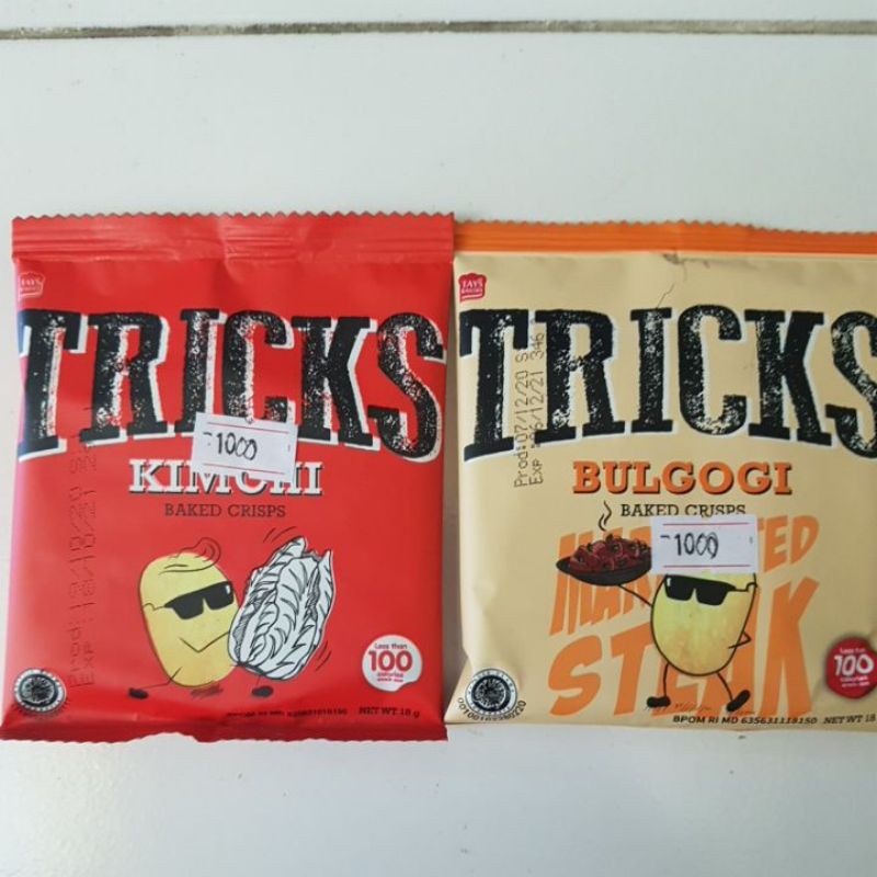 Jual Tricks 18gr Shopee Indonesia
