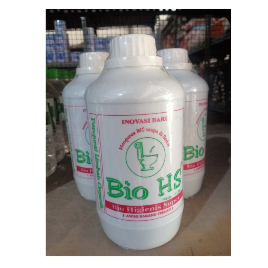 Jual BIO HS 1LTR MRNGURAS WC TANPA SEDOT /PENGURAS LIMBAH ORGANIK ...
