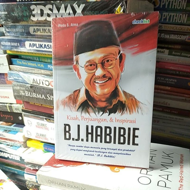 Jual Kisah, Perjuangan Dan Inspirasi B.J HABIBIE | Shopee Indonesia