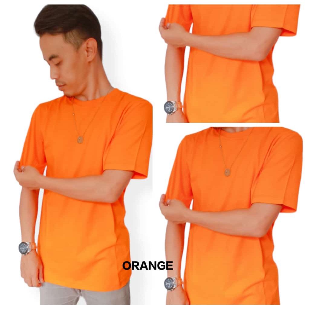 Jual Kaos Polos Lengan Pendek Dewasa Kaos Polos Unisex | Shopee Indonesia