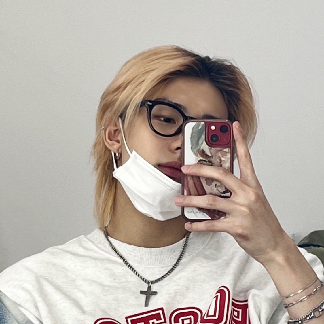 Jual stray kids skz hyunjin double knot dk broadcast