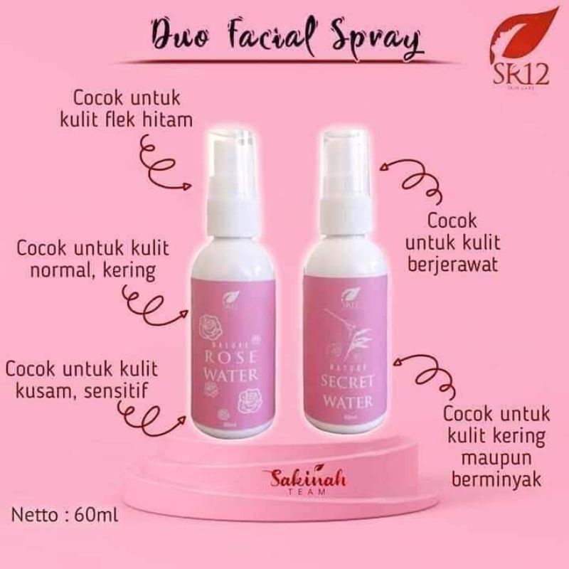 Jual Rose water/secret water SR12 | Shopee Indonesia