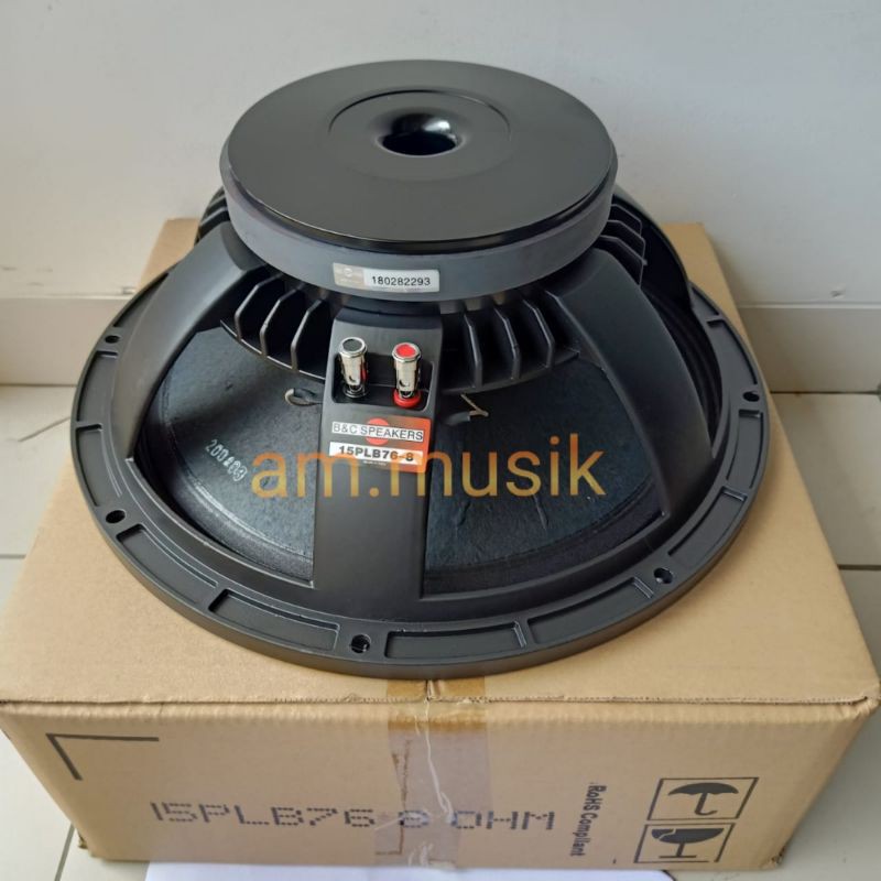 15インチユニット15PLB76-8 1ペア動作品 Jual COMPONENT SPEAKER B&C