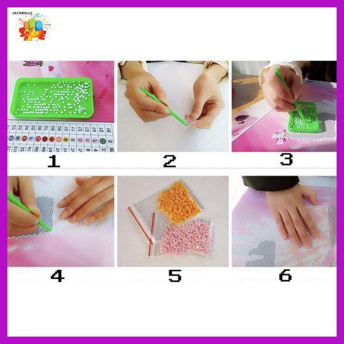 Jual NASIKUL- DIAMOND PAINTING DIY 5D CRAFT KIT HOME DECOR 122015 ...