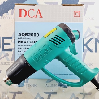 Jual Mesin pemanas heat gun hot gun Kodenki 1500 Watt / Heatgun air Hotgun  - Jakarta Barat - Siput Balap Store