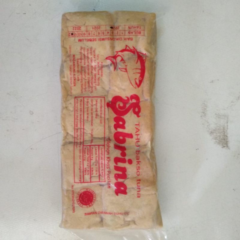 Jual Tahu Tuna Sabrina Isi 10 Shopee Indonesia