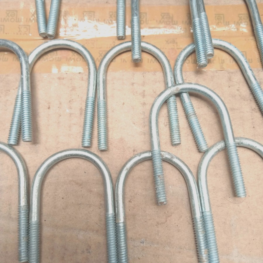 Jual Klem Pipa Besi U Bolt Ukuran 2inch Shopee Indonesia