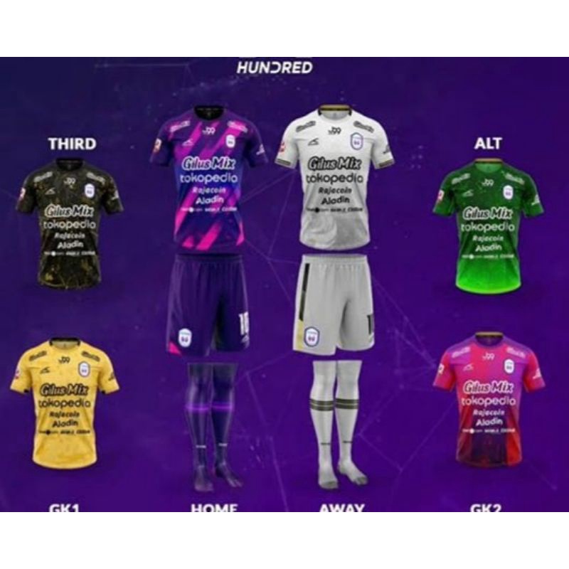 Jual JERSEY SETELAN RANS CILEGON LIGA 2 HOME AWAY | Shopee Indonesia