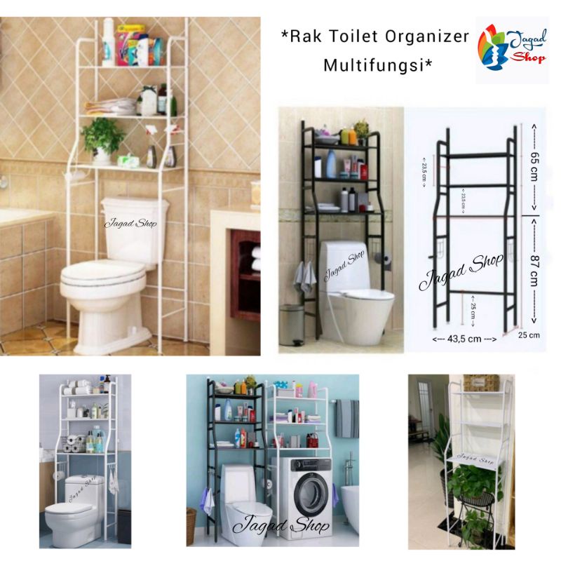 Jual Rak Toilet Organizer Multifungsi Shopee Indonesia