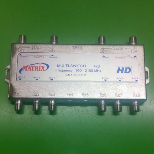 Jual Multi switch 4x6 matrix | Shopee Indonesia
