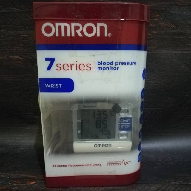 Jual Omron 7 series blood pressure monitor wrist Shopee Indonesia