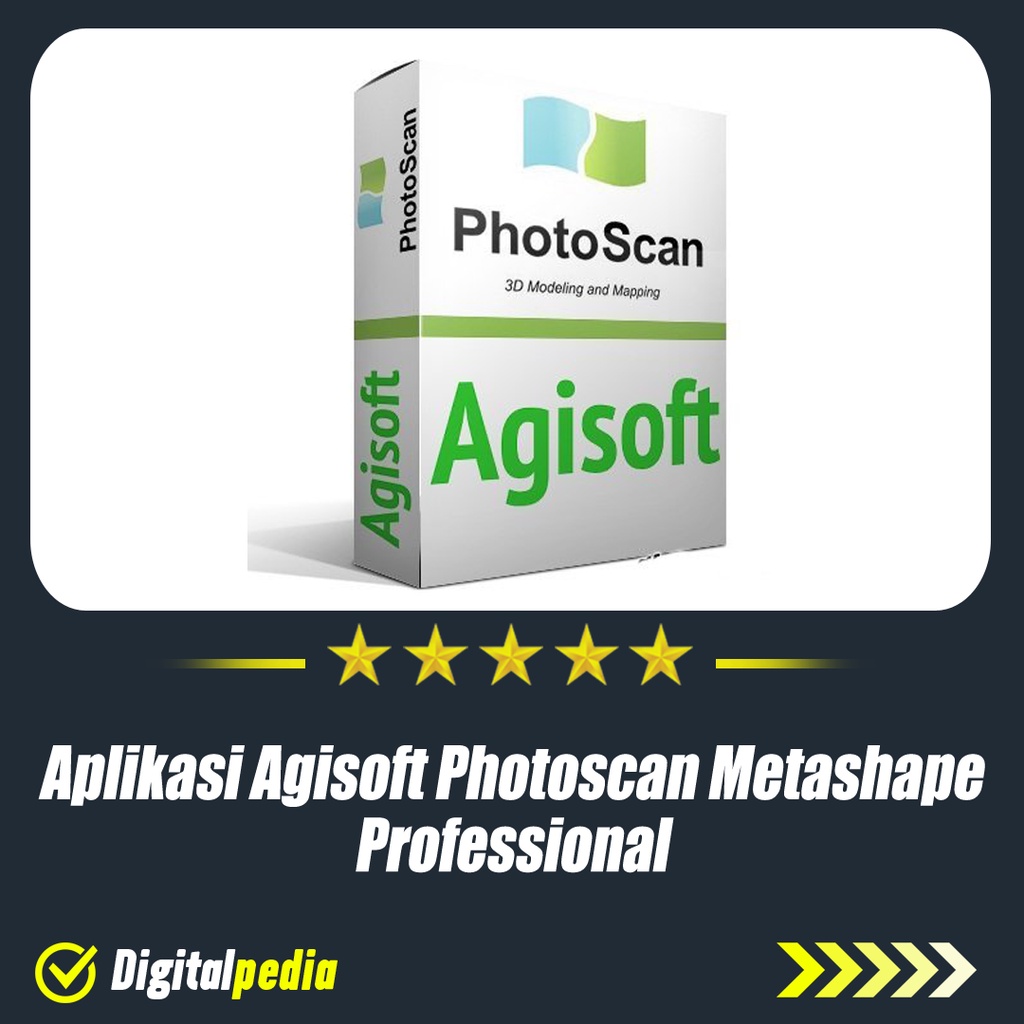 Jual Aplikasi Agisoft Photoscan Metashape Professional Full Version