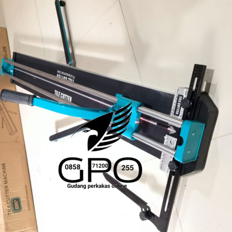 Jual Manual tile cutter topway ukuran 120 cm mesin / alat potong granit ...