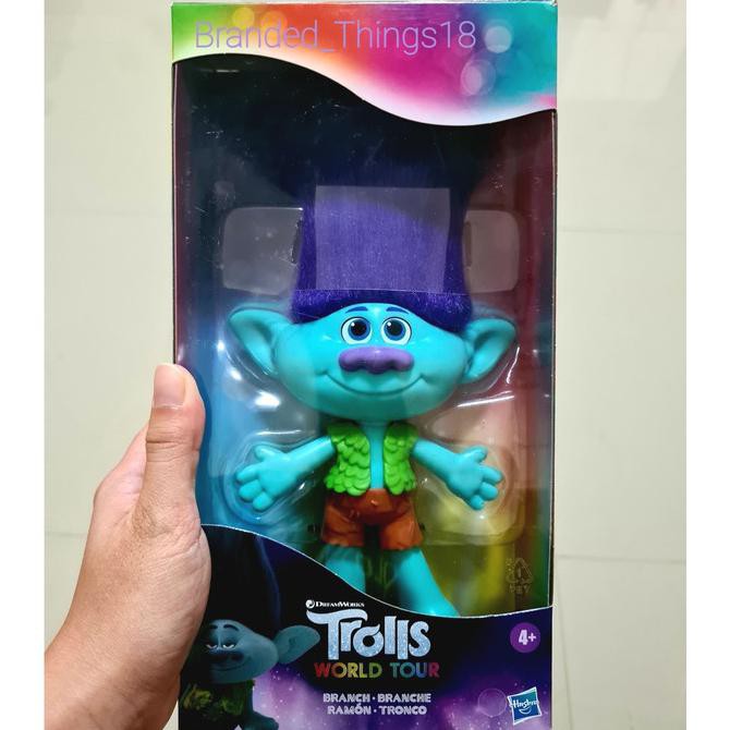 Jual Diskon!! Boneka Karakter Movie Trolls World Tour Poppy Branch 