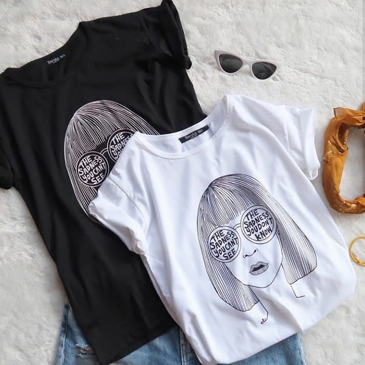 Jual SADNESS TOP BERSKA | Shopee Indonesia