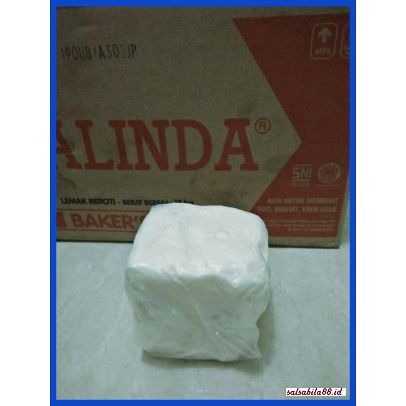 Jual Rettubagetnem Mentega Putih/Shortening+Melinda 500Gr+Baker'S Fat