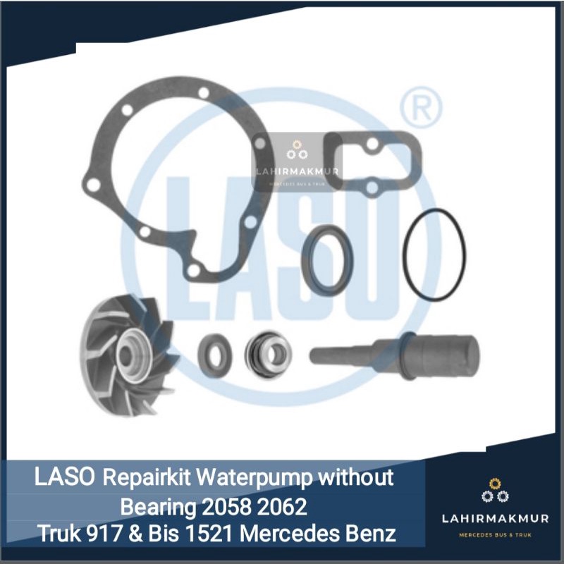 Jual Repairkit / Repair Kit Waterpump / Water pump without Bearing LASO