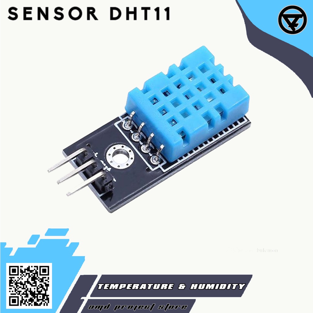 Jual Modul Sensor DHT 11 DHT11 Kelembaban Suhu Humidity Temperature ...