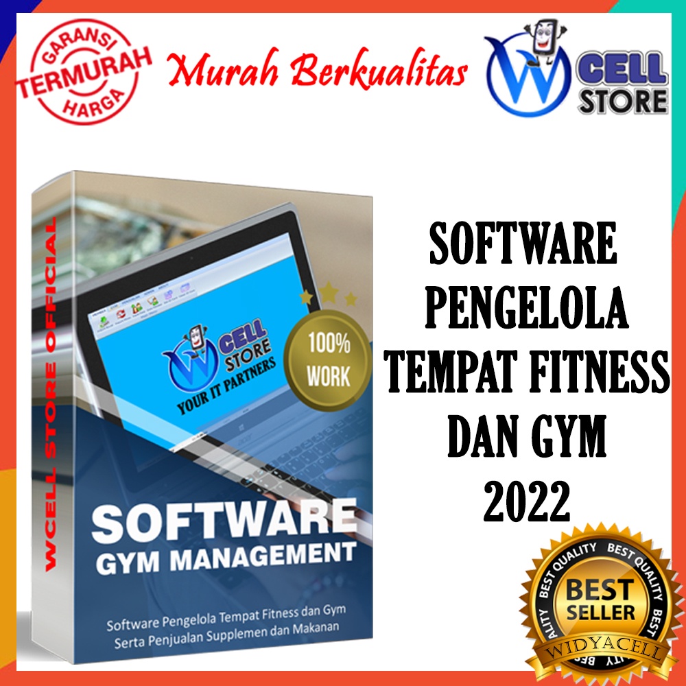 SOFTWARE PROGRAM APLIKASI PENGELOLA MEMBER TEMPAT KEBUGARAN, GYM, BELA DIRI, SENI TARI, ZUMBA, DAN FITNESS TERBARU