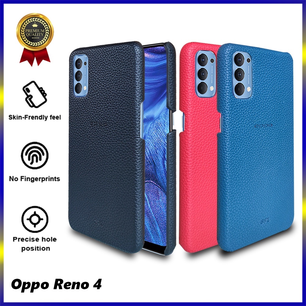 Jual [CUCI GUDANG] Oppo Reno 4 Hardcase SVL Vintage Leather Case SLIM ...