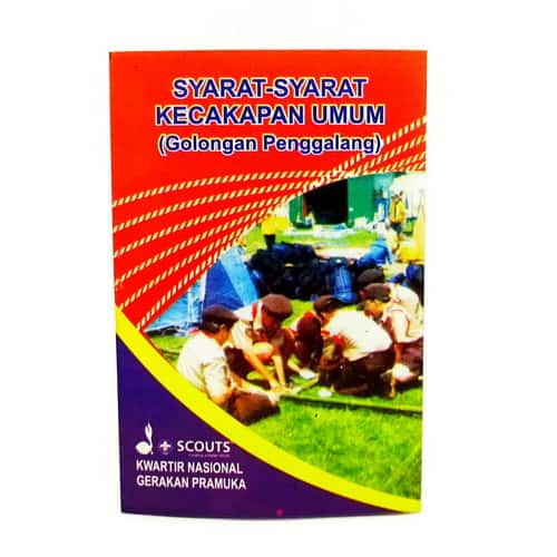 Jual Ar Buku Sku Pramuka Golongan Penggalang Shopee Indonesia 6960