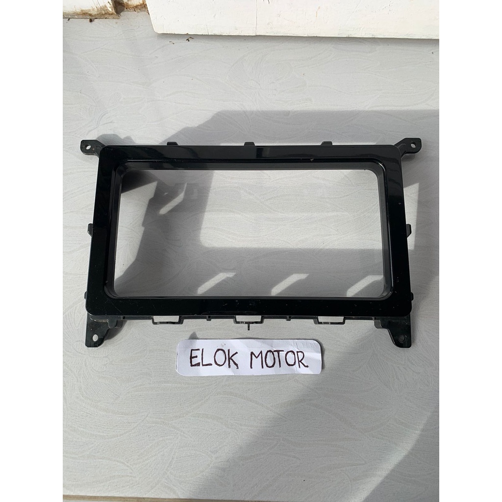 Jual Frame Tape Head Unit Double Din Alphard & Vellfire Original