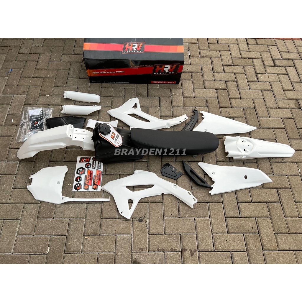 Jual Body Full Set Komplit Honda Crf Body Set Tangki Dan Jok Crf