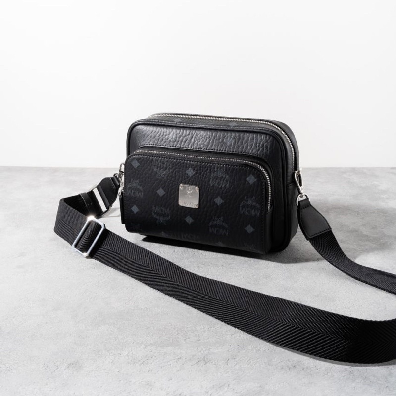 Jual MCM SMALL AREN CROSSBODY BAG VISETOS Shopee Indonesia