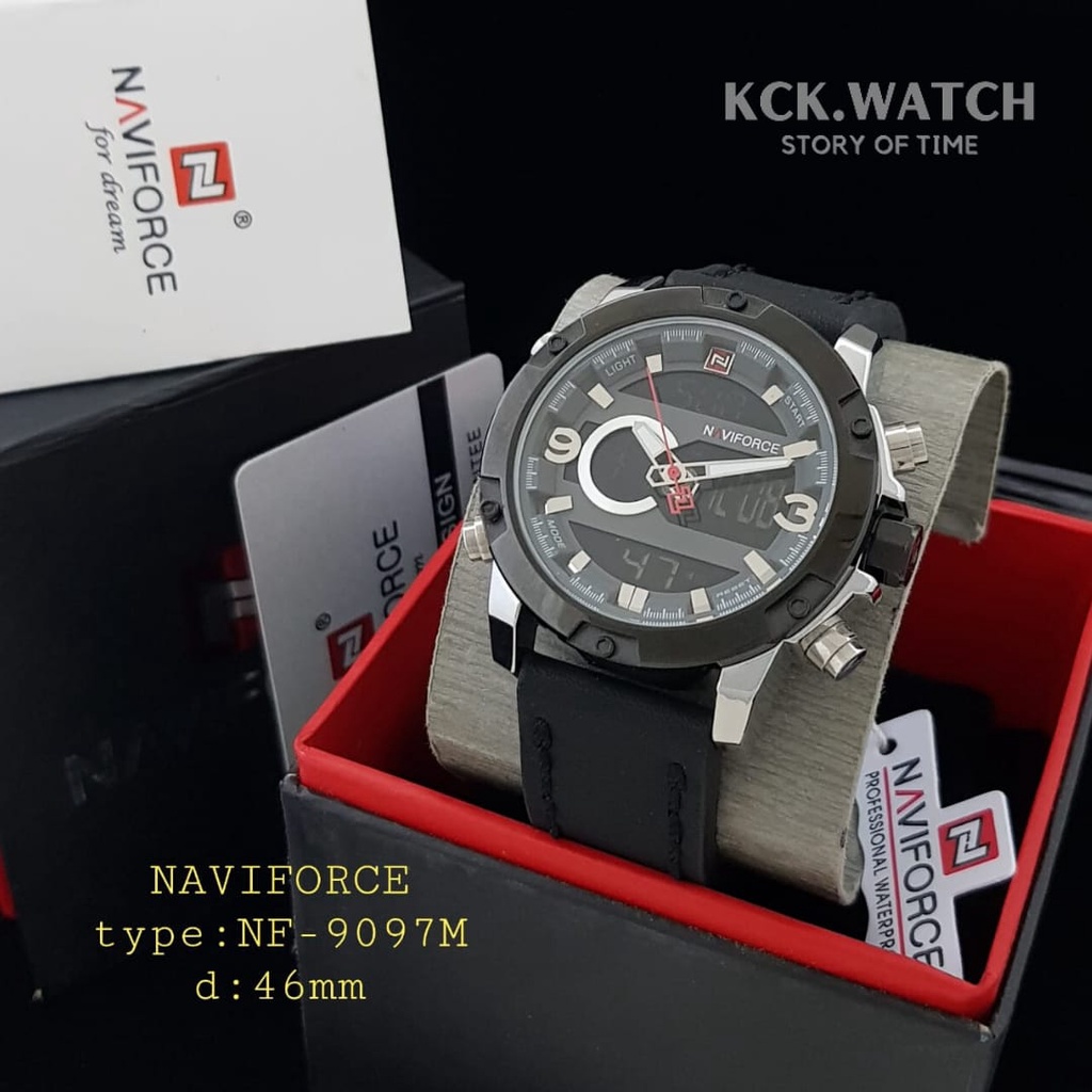 Naviforce hotsell watch nf9097m