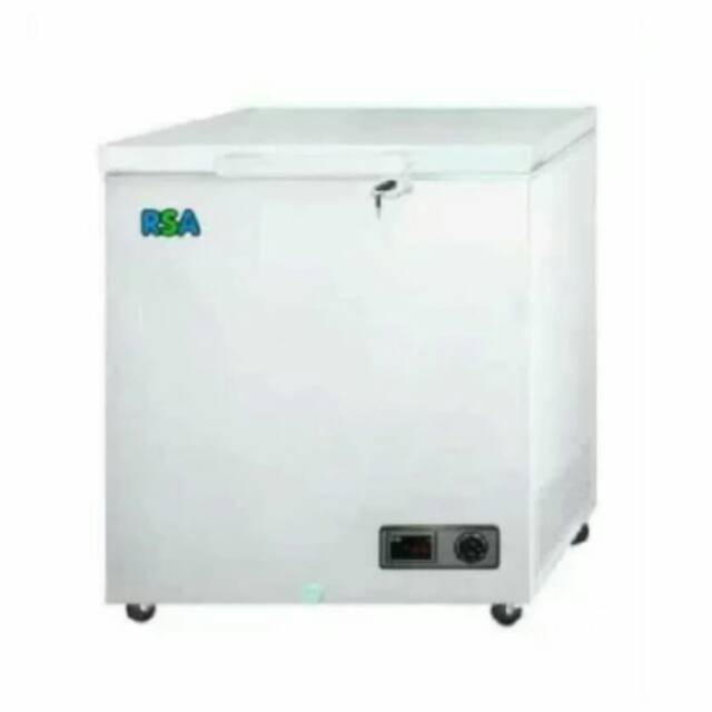 Jual CHEST FREEZER RSA 100 L CF110 FREEZER BOX Shopee Indonesia