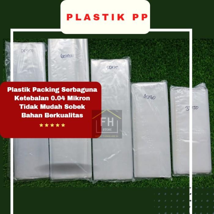 Jual Plastik Laundry Kiloan Pp Bening 1 Kg Shopee Indonesia 7762