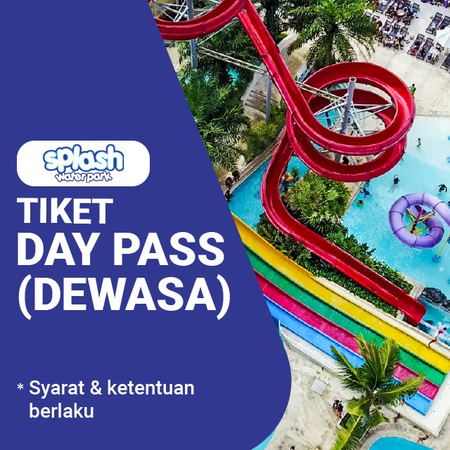 Jual Splash Water Park Day Pass - Dewasa Domestik | Shopee Indonesia