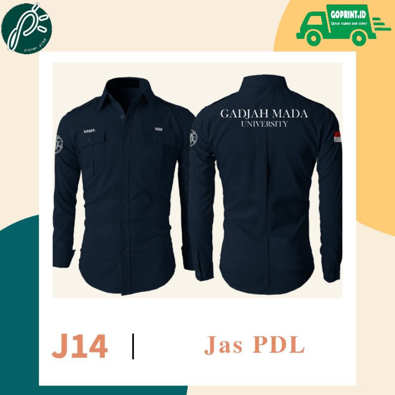 Jual Bikin Jas PDL Custom | Shopee Indonesia