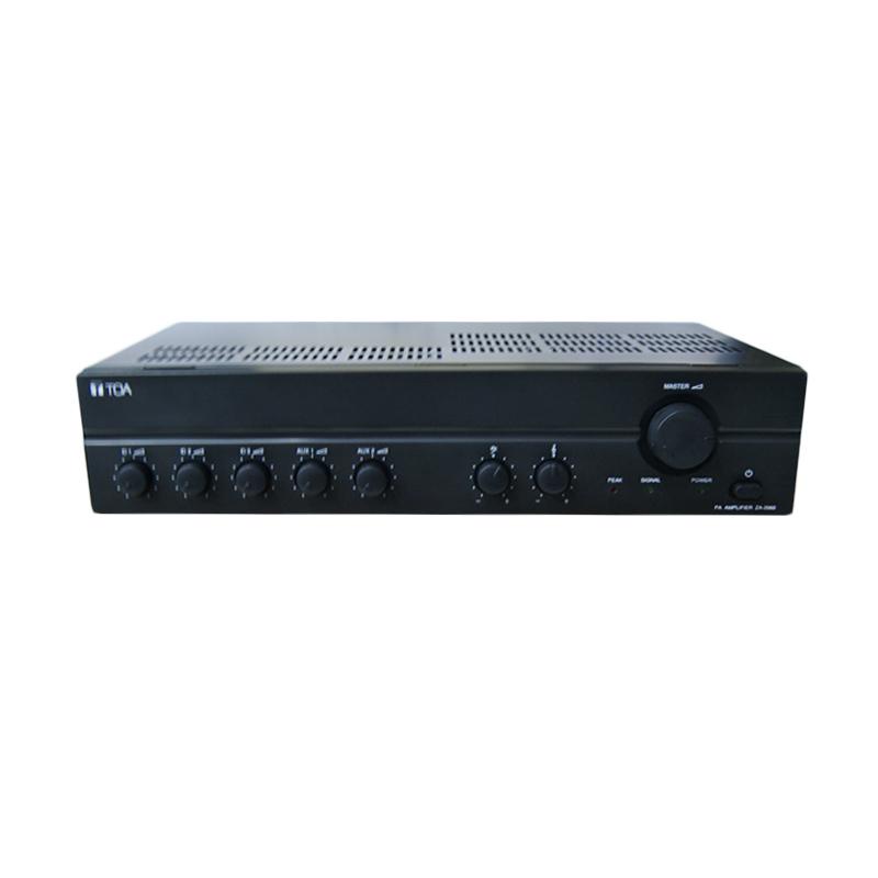 Jual toa za2060 power amplifier mixer 60 watt za-2060/Jual Amplifier