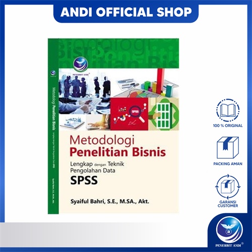 Jual Penerbit Andi - Metodologi Penelitian Bisnis, Lengkap Dengan ...