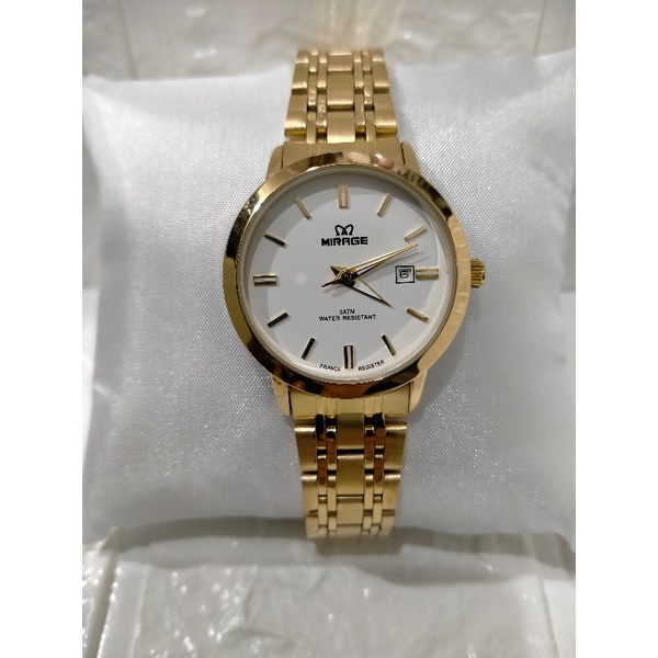 Mirage 3 atm water resistant deals