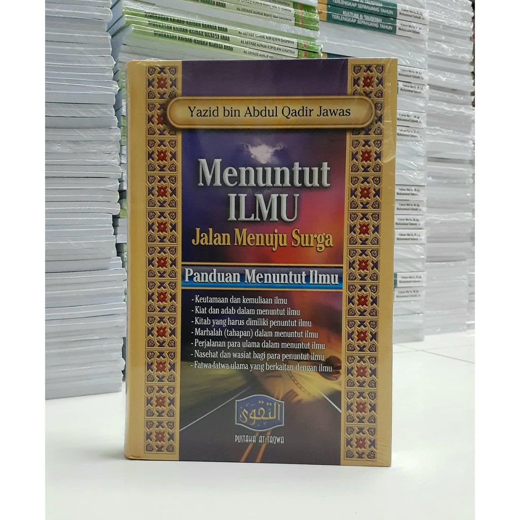 Jual Buku Menuntut Ilmu Jalan Menuju Surga Panduan Menuntut Ilmu