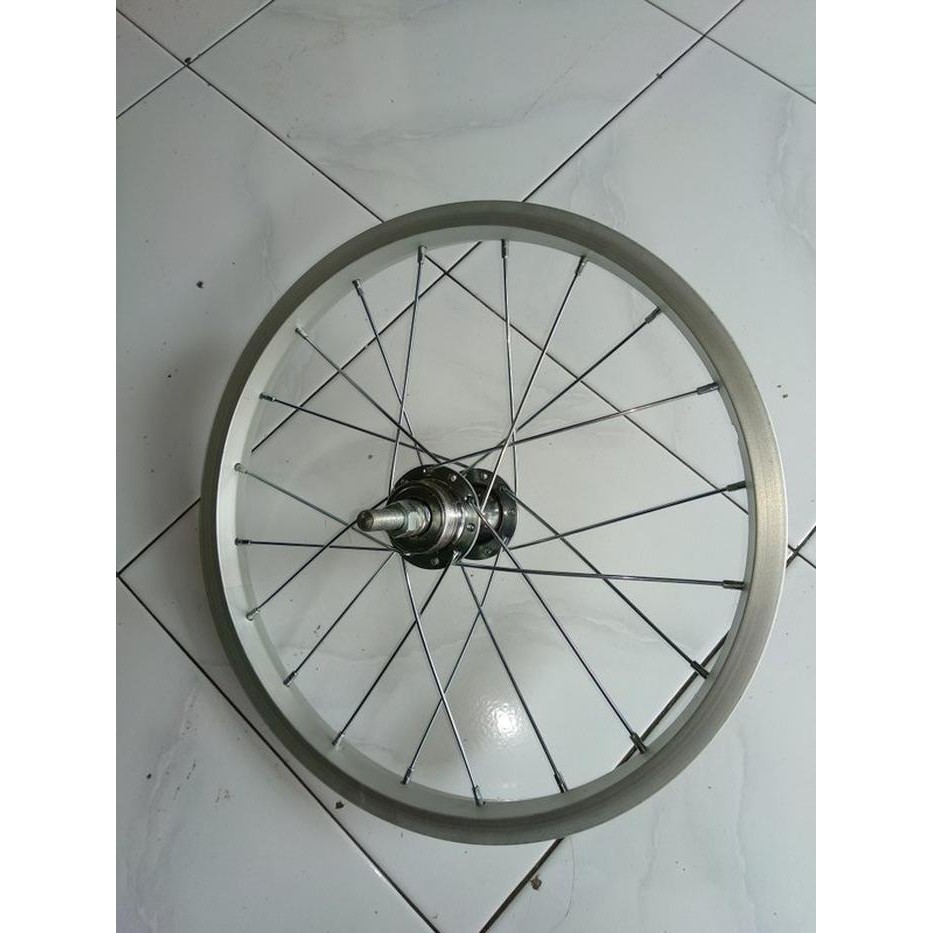 Jual VELG-RIMS SEPEDA UKURAN 16 PLUS HUB PLUS JARI-JARI | Shopee Indonesia