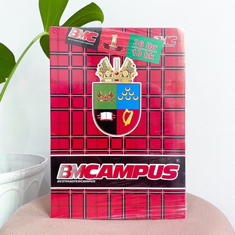 Jual Buku Tulis B Bmcampus Isi Lembar Shopee Indonesia