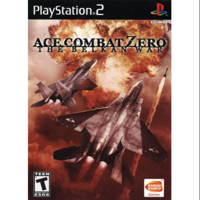 Jual Nostalgia Kaset Game PS2 Murah Ace Combat Zero - The